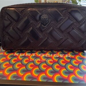 Kurt Geiger Kensington Zip Around Wallet - NWT
